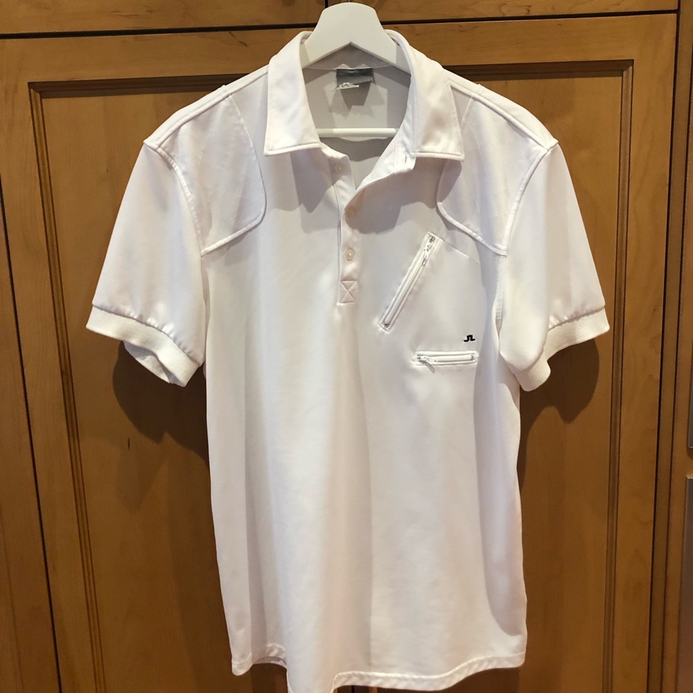 Jlindeberg white polo